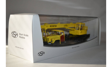 КС-3575А (133ГЯ) (1109), сборная модель автомобиля, Start Scale Models (SSM), scale43, ЗИЛ
