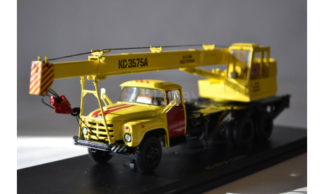 КС-3575А (133ГЯ) (1109), сборная модель автомобиля, Start Scale Models (SSM), scale43, ЗИЛ