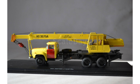 КС-3575А (133ГЯ) (1109), сборная модель автомобиля, Start Scale Models (SSM), scale43, ЗИЛ