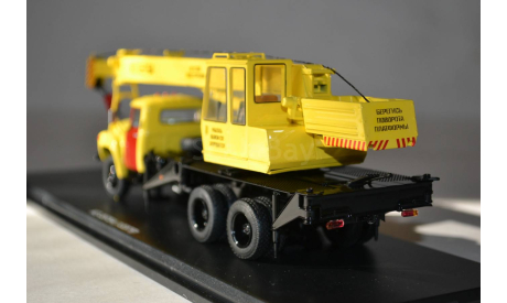 КС-3575А (133ГЯ) (1109), сборная модель автомобиля, Start Scale Models (SSM), scale43, ЗИЛ