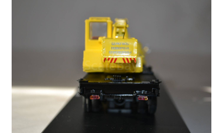 КС-3575А (133ГЯ) (1109), сборная модель автомобиля, Start Scale Models (SSM), scale43, ЗИЛ