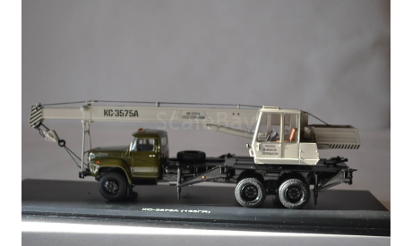 КС-3575А (133ГЯ) (1110), сборная модель автомобиля, ЗИЛ, Start Scale Models (SSM), 1:43, 1/43