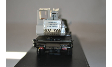 КС-3575А (133ГЯ) (1110), сборная модель автомобиля, ЗИЛ, Start Scale Models (SSM), 1:43, 1/43