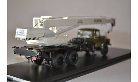 КС-3575А (133ГЯ) (1110), сборная модель автомобиля, ЗИЛ, Start Scale Models (SSM), 1:43, 1/43