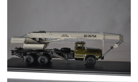 КС-3575А (133ГЯ) (1110), сборная модель автомобиля, ЗИЛ, Start Scale Models (SSM), 1:43, 1/43