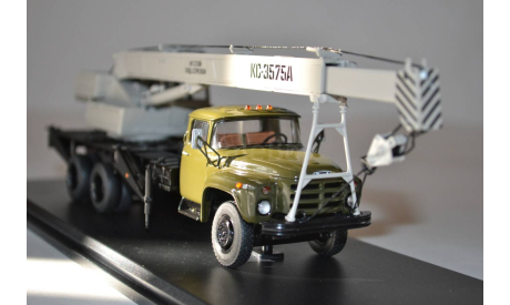КС-3575А (133ГЯ) (1110), сборная модель автомобиля, ЗИЛ, Start Scale Models (SSM), 1:43, 1/43