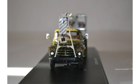 КС-3575А (133ГЯ) (1110), сборная модель автомобиля, ЗИЛ, Start Scale Models (SSM), 1:43, 1/43