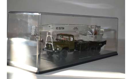 КС-3575А (133ГЯ) (1110), сборная модель автомобиля, ЗИЛ, Start Scale Models (SSM), 1:43, 1/43