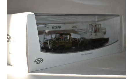 КС-3575А (133ГЯ) (1110), сборная модель автомобиля, ЗИЛ, Start Scale Models (SSM), 1:43, 1/43