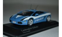 Lamborghini Gallardo 2004 Polizia (103590), масштабная модель, Minichamps, scale43