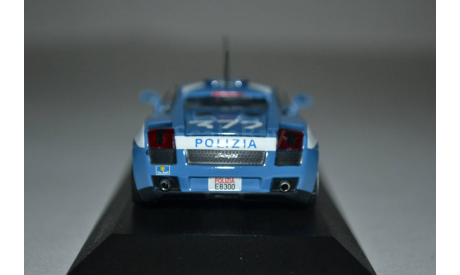Lamborghini Gallardo 2004 Polizia (103590), масштабная модель, Minichamps, scale43