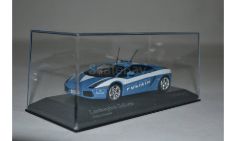 Lamborghini Gallardo 2004 Polizia (103590), масштабная модель, Minichamps, scale43