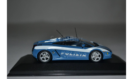 Lamborghini Gallardo 2004 Polizia (103590), масштабная модель, Minichamps, scale43