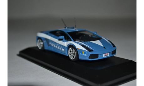 Lamborghini Gallardo 2004 Polizia (103590), масштабная модель, Minichamps, scale43