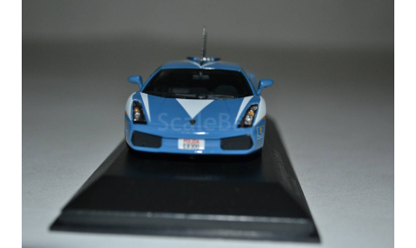 Lamborghini Gallardo 2004 Polizia (103590), масштабная модель, Minichamps, scale43