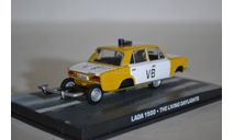 Lada 1500 (The Living Daylights), масштабная модель, ВАЗ, scale43
