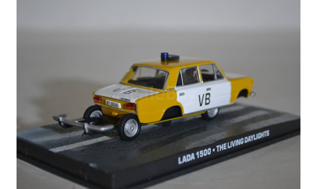 Lada 1500 (The Living Daylights), масштабная модель, ВАЗ, scale43