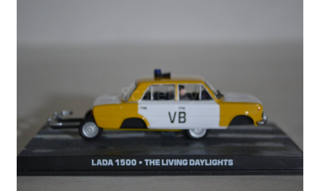 Lada 1500 (The Living Daylights), масштабная модель, ВАЗ, scale43