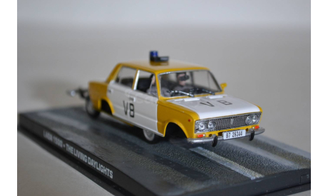 Lada 1500 (The Living Daylights), масштабная модель, ВАЗ, scale43