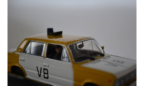 Lada 1500 (The Living Daylights), масштабная модель, ВАЗ, scale43