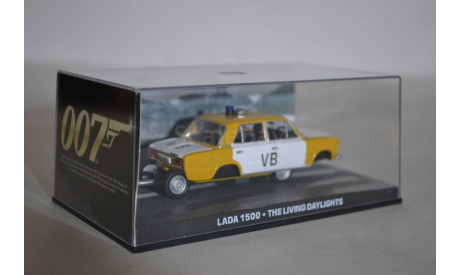 Lada 1500 (The Living Daylights), масштабная модель, ВАЗ, scale43