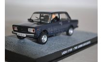 Lada 2105 (The Living (Daylights), масштабная модель, scale43, ВАЗ