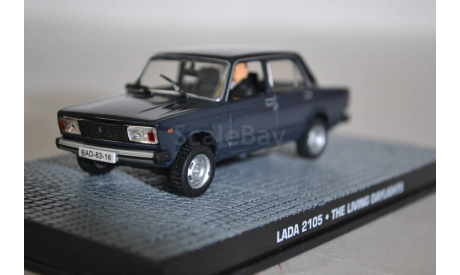 Lada 2105 (The Living (Daylights), масштабная модель, scale43, ВАЗ