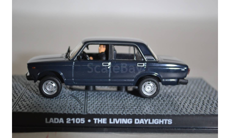 Lada 2105 (The Living (Daylights), масштабная модель, scale43, ВАЗ