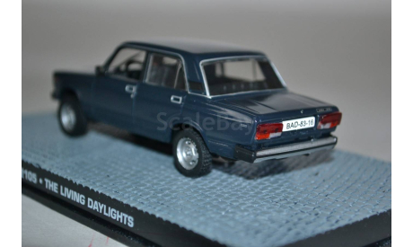 Lada 2105 (The Living (Daylights), масштабная модель, scale43, ВАЗ