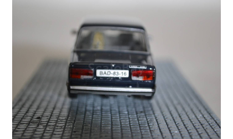 Lada 2105 (The Living (Daylights), масштабная модель, scale43, ВАЗ