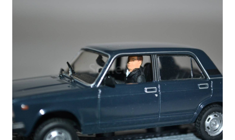 Lada 2105 (The Living (Daylights), масштабная модель, scale43, ВАЗ