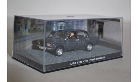 Lada 2105 (The Living (Daylights), масштабная модель, scale43, ВАЗ