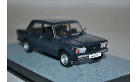 Lada 2105 (The Living (Daylights), масштабная модель, scale43, ВАЗ