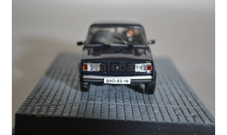 Lada 2105 (The Living (Daylights), масштабная модель, scale43, ВАЗ