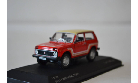 Lada Niva California 1981, масштабная модель, Нива, WhiteBox, 1:43, 1/43