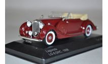 Lagonda LG 6 DHC 1938, масштабная модель, WhiteBox, scale43