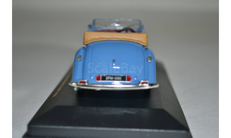 Lagonda LG6 Drophead Coupe 1938 (038), сборная модель автомобиля, IXO Museum (серия MUS), scale43