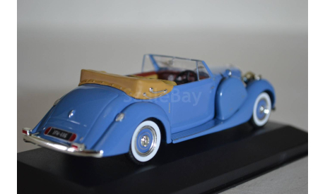 Lagonda LG6 Drophead Coupe 1938 (038), сборная модель автомобиля, IXO Museum (серия MUS), scale43