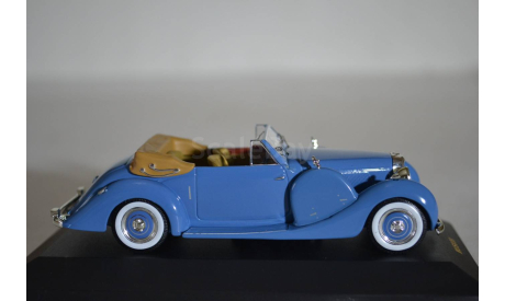Lagonda LG6 Drophead Coupe 1938 (038), сборная модель автомобиля, IXO Museum (серия MUS), scale43