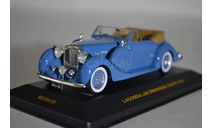 Lagonda LG6 Drophead Coupe 1938 (038), сборная модель автомобиля, IXO Museum (серия MUS), scale43