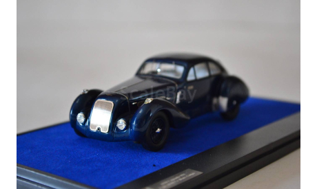 Lagonda V12 Lancefield LeMans Coupe 1939, масштабная модель, matrix, scale43