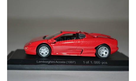Lamborghini Acosta (513), масштабная модель, WhiteBox, 1:43, 1/43