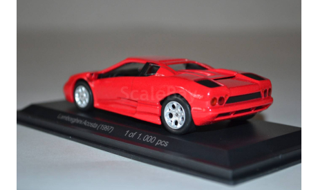 Lamborghini Acosta (513), масштабная модель, WhiteBox, 1:43, 1/43