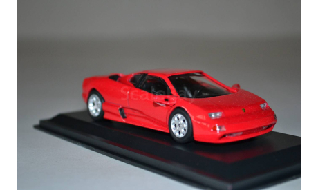 Lamborghini Acosta (513), масштабная модель, WhiteBox, 1:43, 1/43