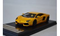 Lamborghini Avendator Giallo Orion  (FJ015), масштабная модель, TSM Model, scale43