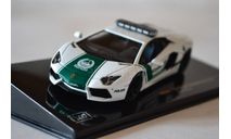 Lamborghini Avendator LP700_4 2912 Dubai police, масштабная модель, IXO Road (серии MOC, CLC), scale43