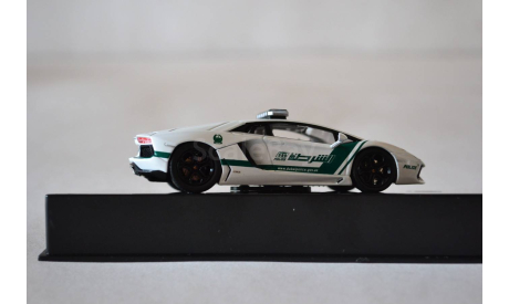 Lamborghini Avendator LP700_4 2912 Dubai police, масштабная модель, IXO Road (серии MOC, CLC), scale43