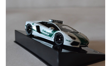 Lamborghini Avendator LP700_4 2912 Dubai police, масштабная модель, IXO Road (серии MOC, CLC), scale43