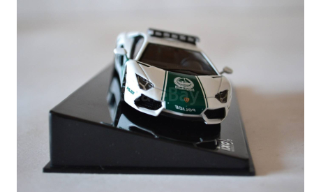 Lamborghini Avendator LP700_4 2912 Dubai police, масштабная модель, IXO Road (серии MOC, CLC), scale43
