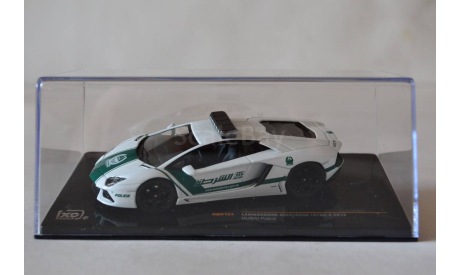 Lamborghini Avendator LP700_4 2912 Dubai police, масштабная модель, IXO Road (серии MOC, CLC), scale43